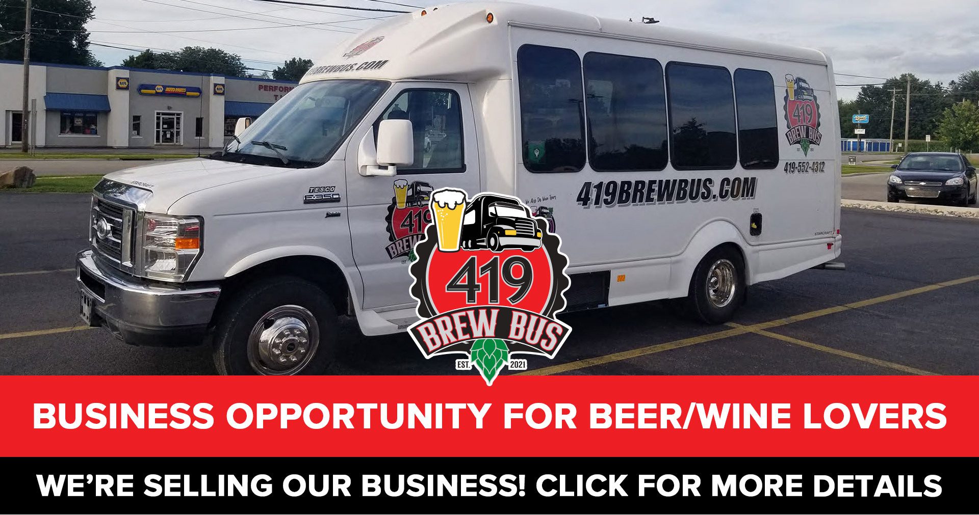 Business Opportunity for Beer lovers, we are selling our business