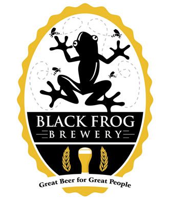 logo for Black Frog Brewery