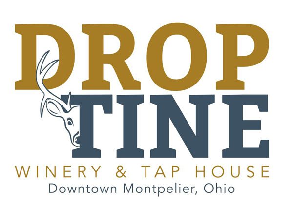 logo for Drop Tine Winery and Tap House
