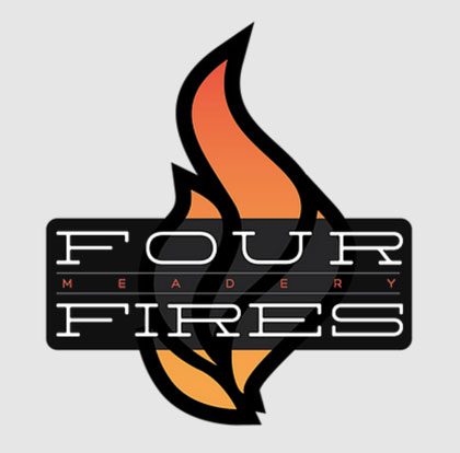 logo for Four Fires Meadery