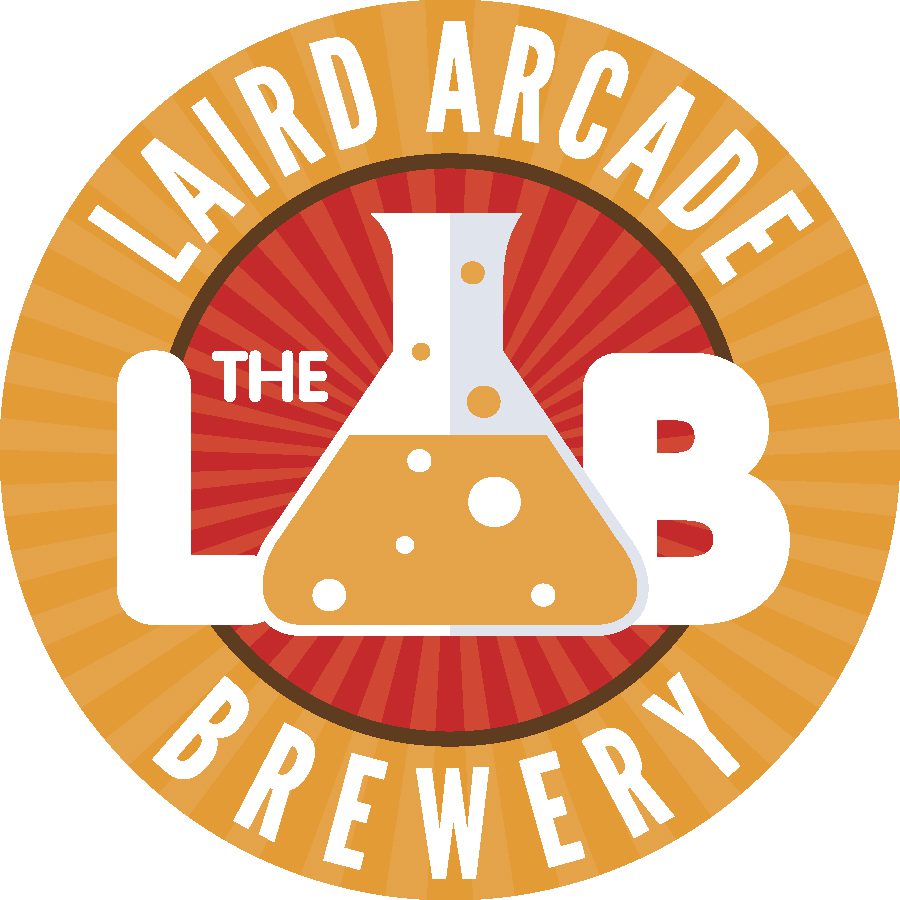 logo for The Laird Arcade Brewery